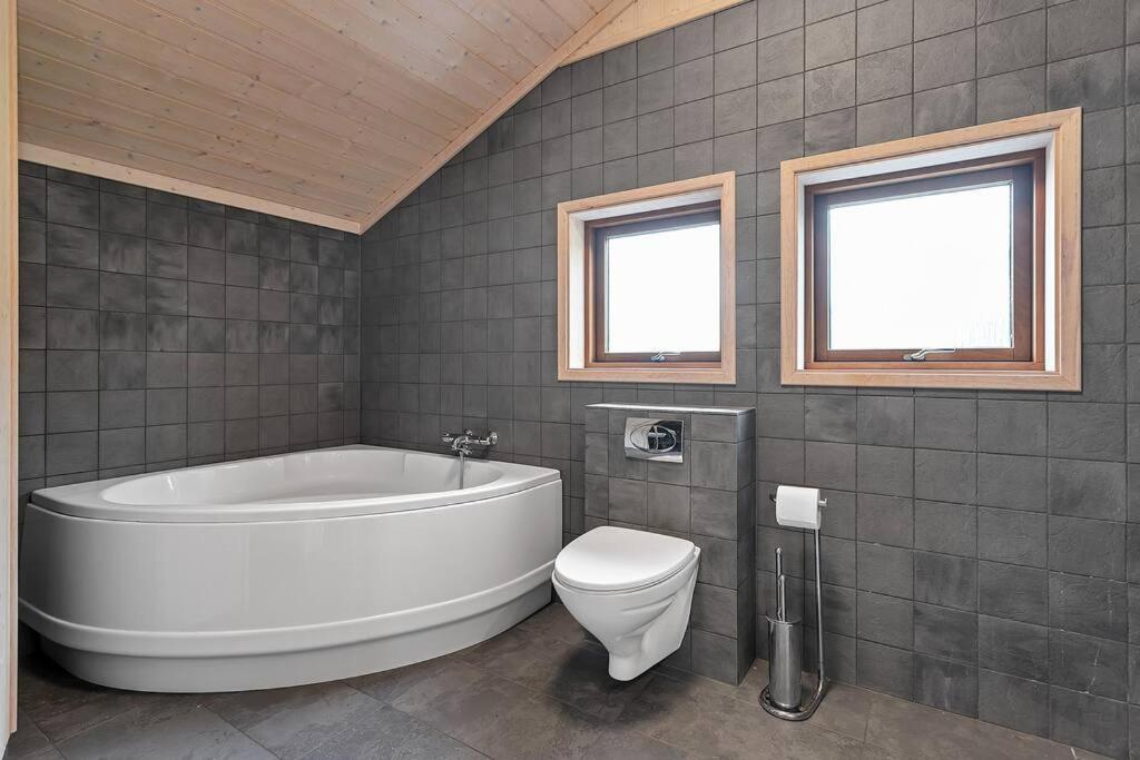 Scandinavian Villa In South Iceland Laugaras Екстериор снимка
