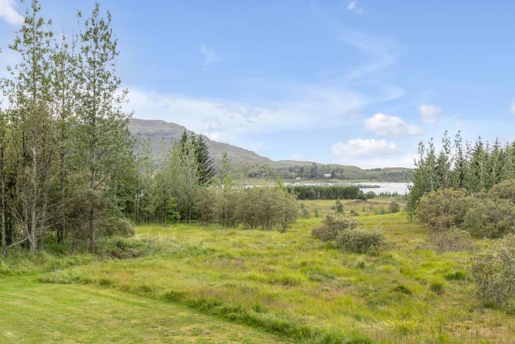 Scandinavian Villa In South Iceland Laugaras Екстериор снимка