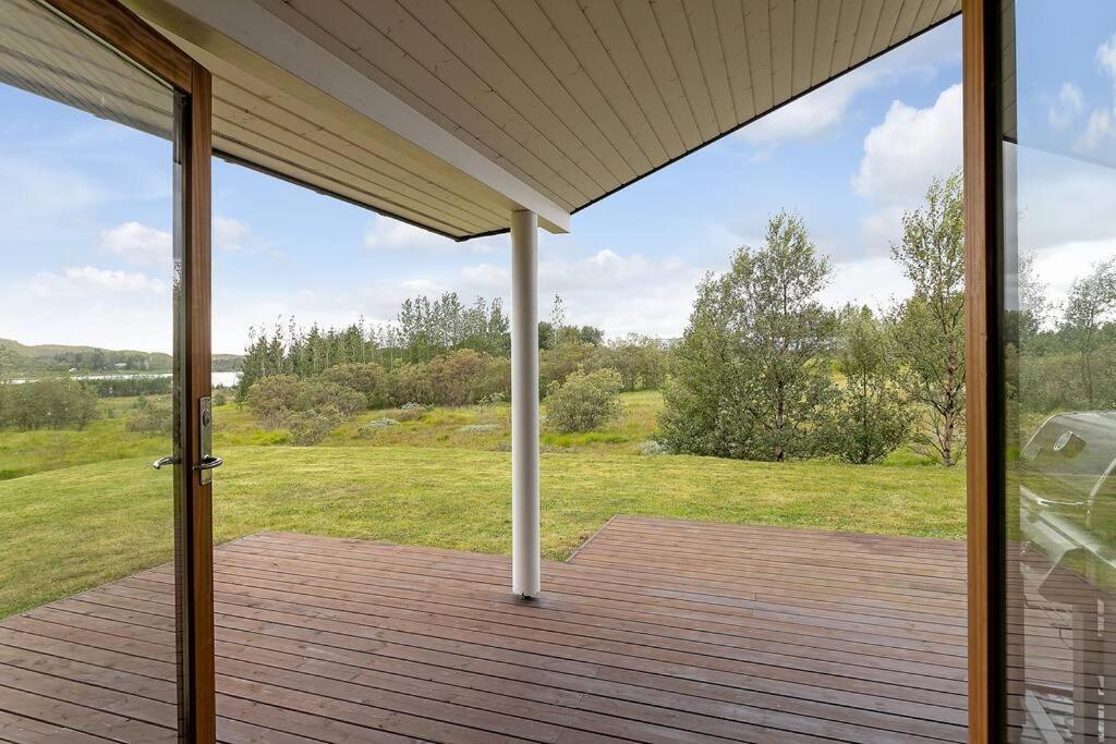 Scandinavian Villa In South Iceland Laugaras Екстериор снимка