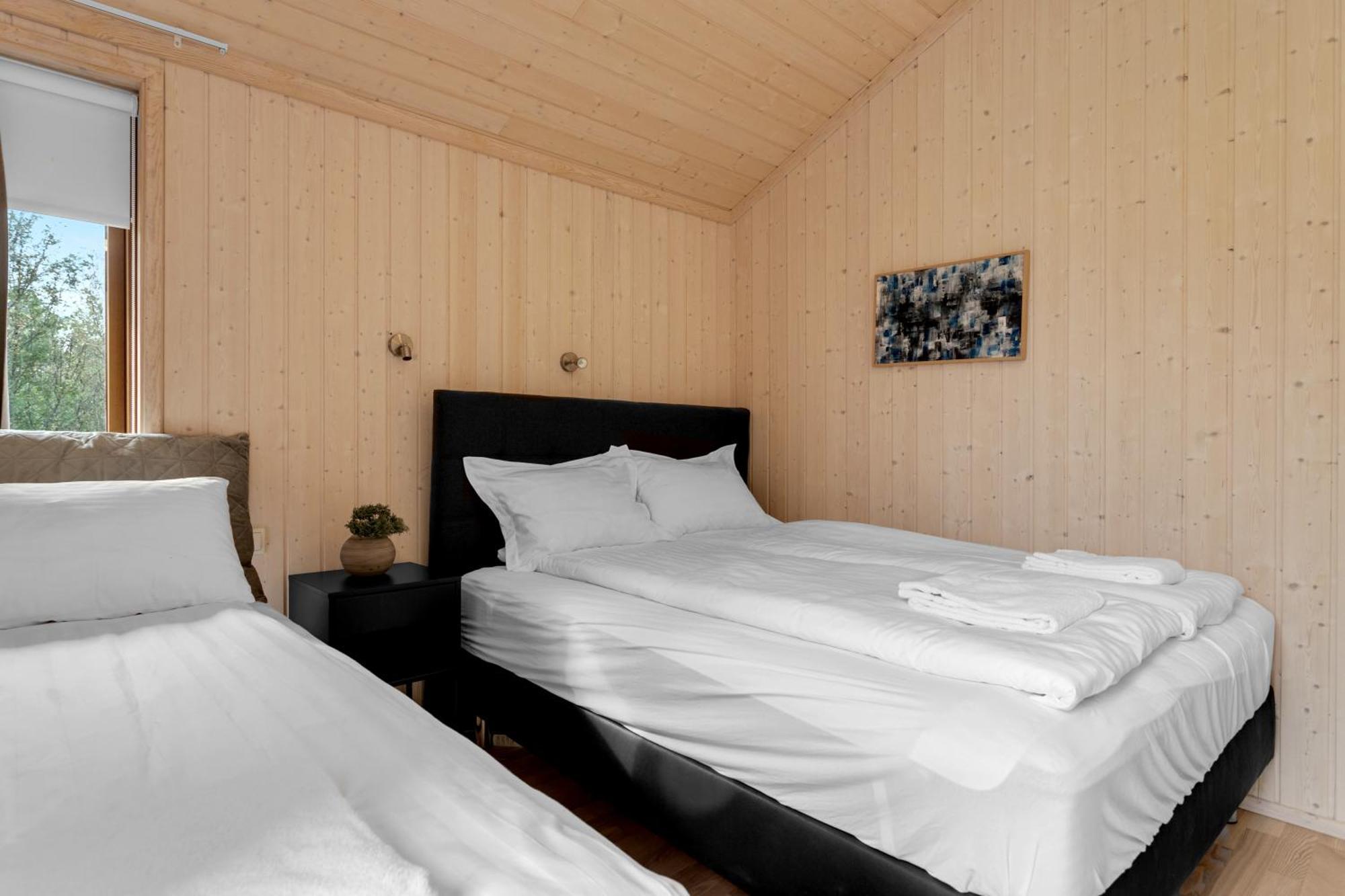 Scandinavian Villa In South Iceland Laugaras Екстериор снимка