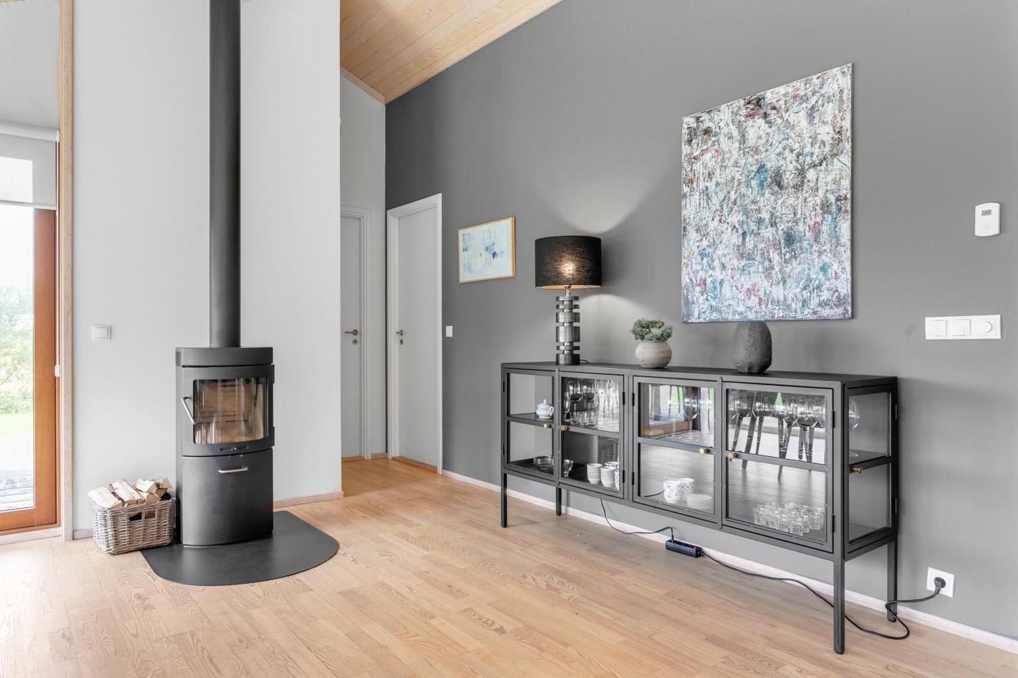 Scandinavian Villa In South Iceland Laugaras Екстериор снимка
