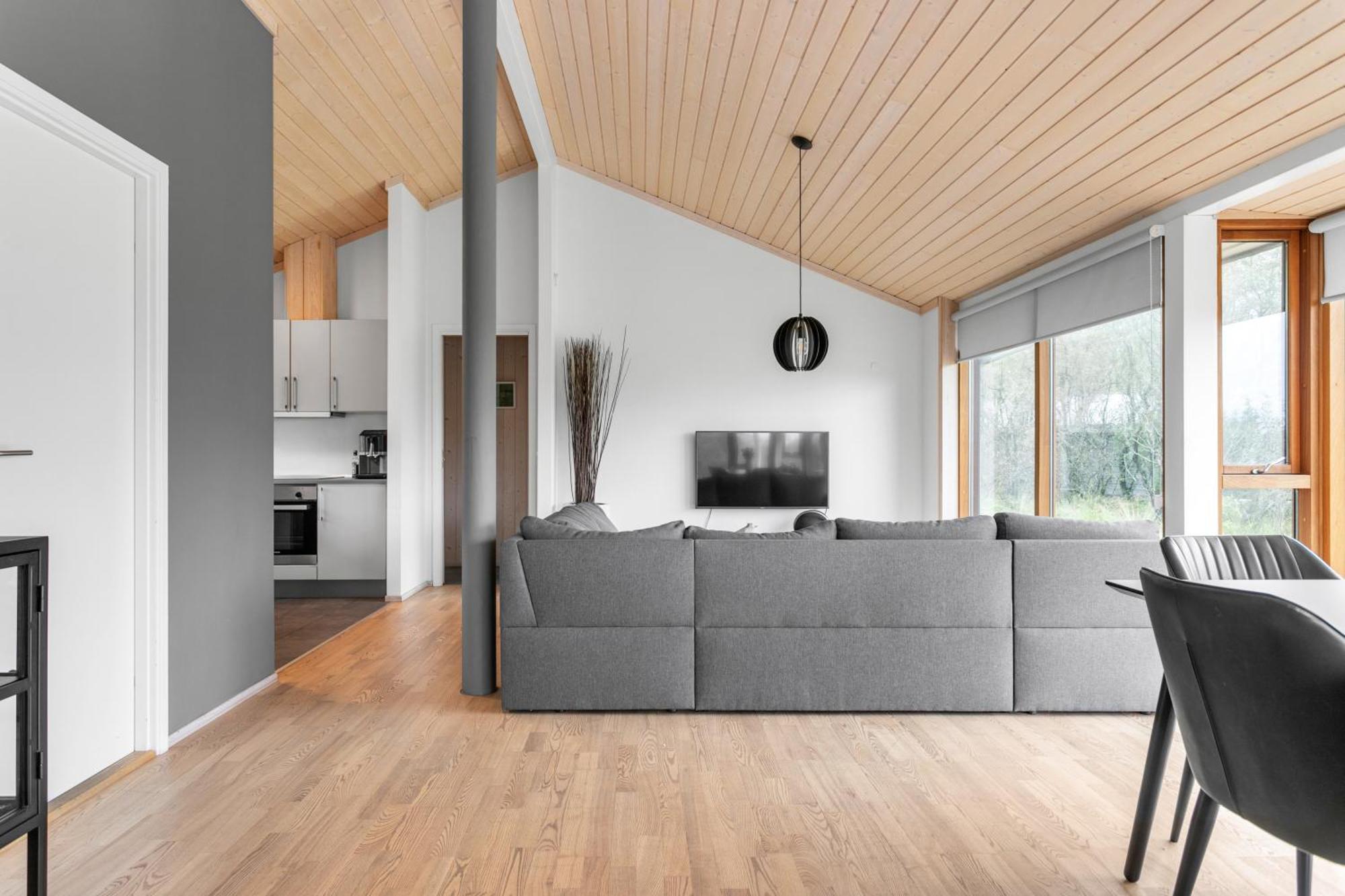 Scandinavian Villa In South Iceland Laugaras Екстериор снимка