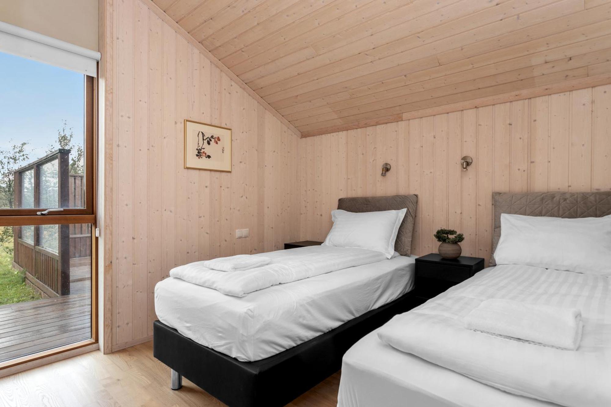 Scandinavian Villa In South Iceland Laugaras Екстериор снимка