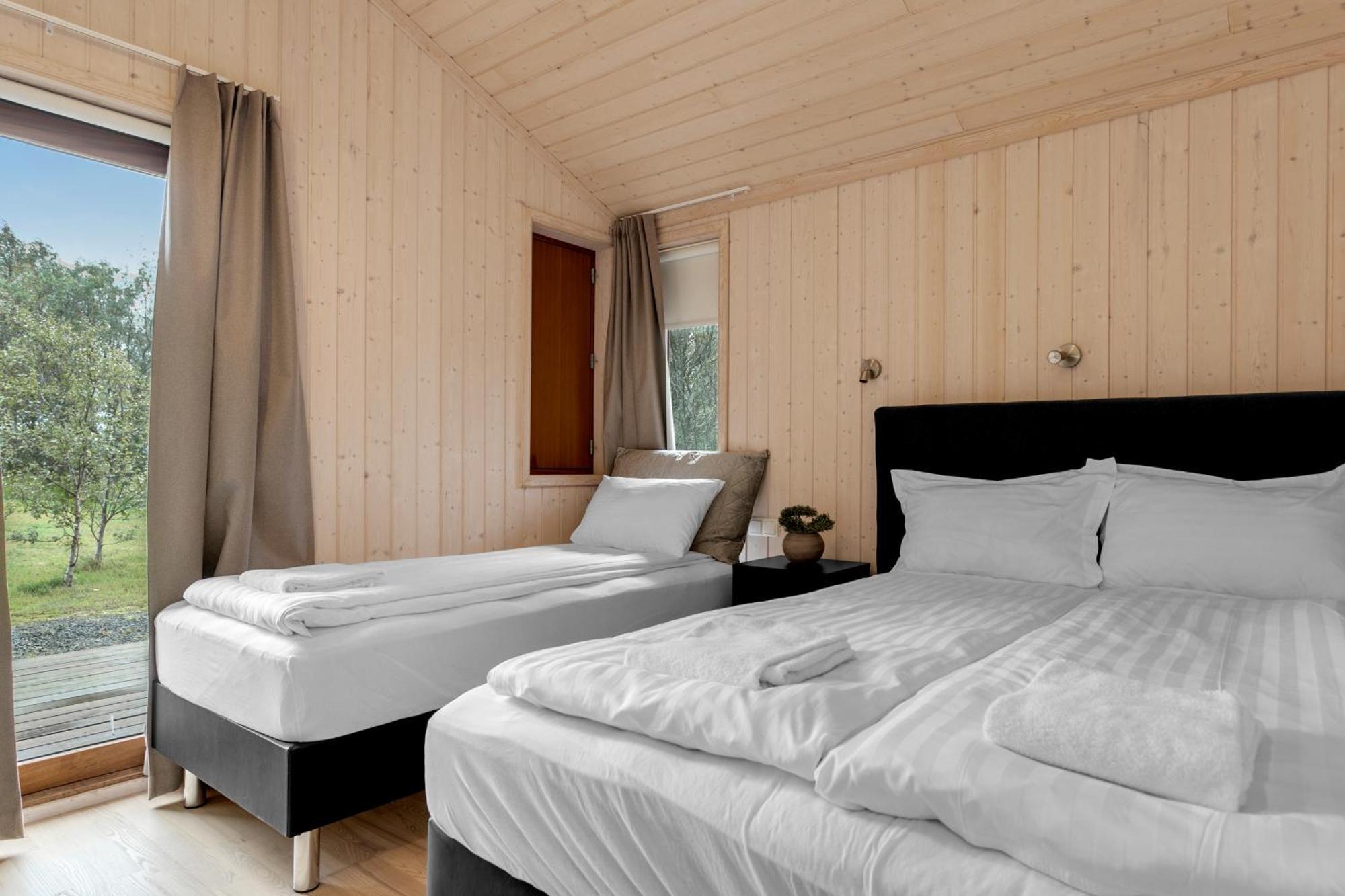 Scandinavian Villa In South Iceland Laugaras Екстериор снимка