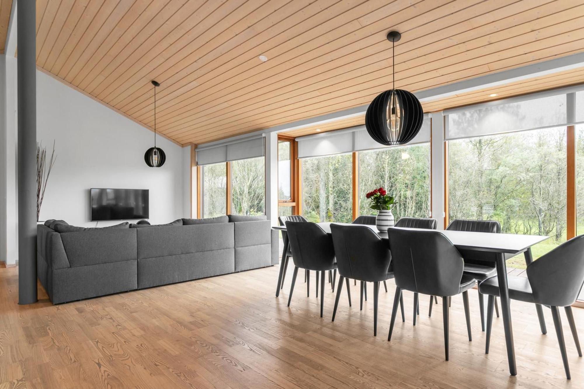 Scandinavian Villa In South Iceland Laugaras Екстериор снимка